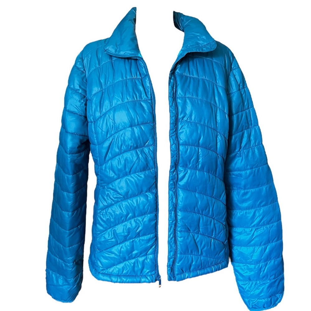 Old Navy Women’s Puffer Quilted Medium Zip Jacket